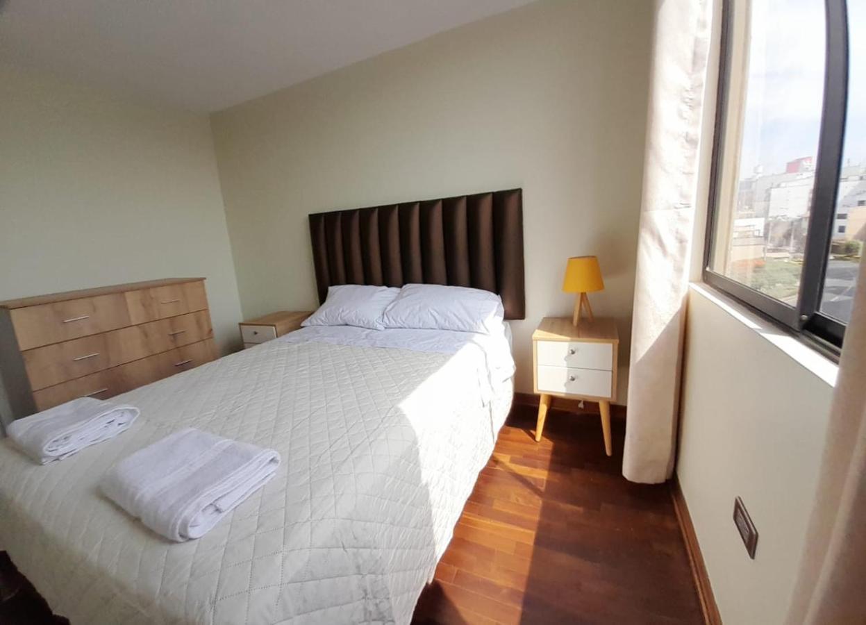 Departamento Completo Surquillo/Miraflores Лима Екстериор снимка